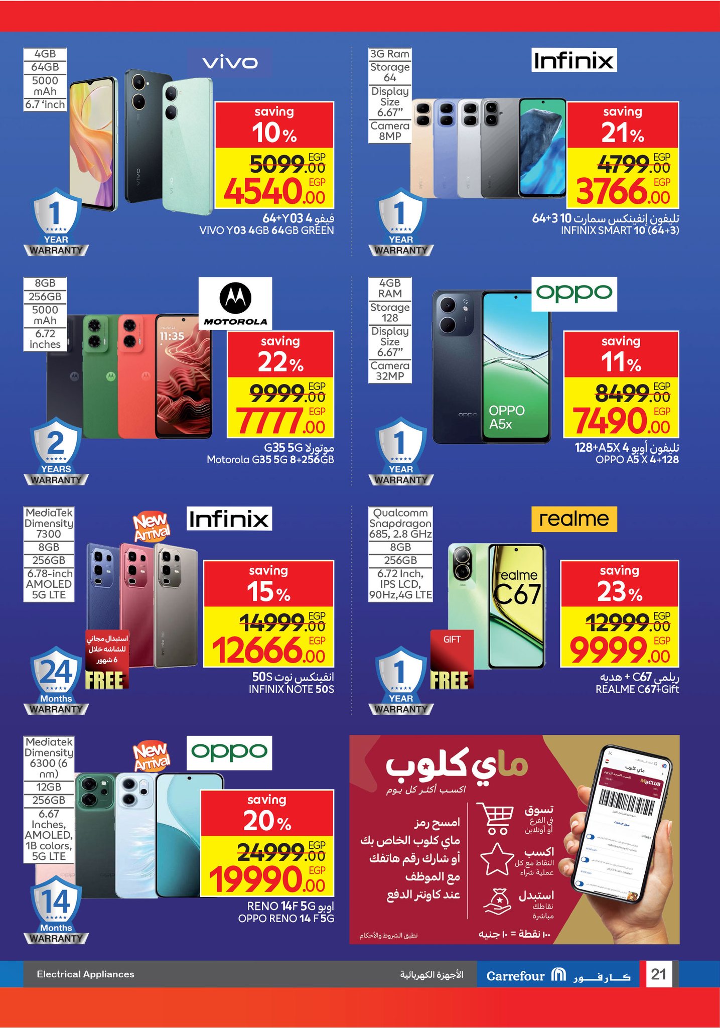 carrefour offers from 1sep to 5sep 2025 عروض كارفور من 1 سبتمبر حتى 5 سبتمبر 2025 صفحة رقم 20